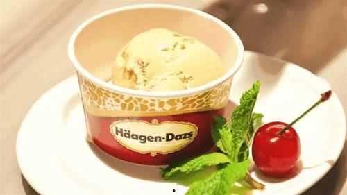 哈根达斯吃瓜杯diy,夏日冰点创意甜品制作指南