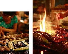 云南烧烤摊吃瓜,烟火气中的夏日清凉时光